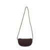 Monk & Anna Mitsu Shoulder Bag | Dark Wood
