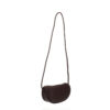 Monk & Anna Mitsu Shoulder Bag | Dark Wood