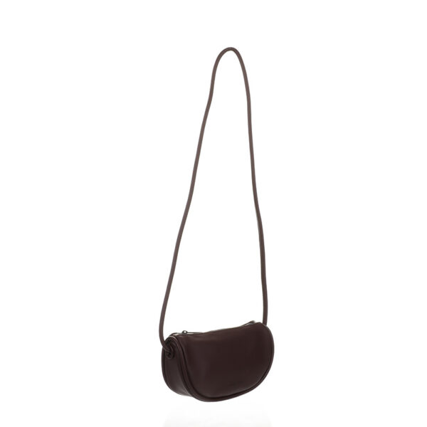 Monk & Anna Mitsu Shoulder Bag | Dark Wood