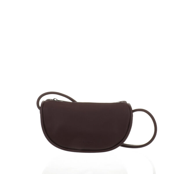 Monk & Anna Mitsu Shoulder Bag | Dark Wood