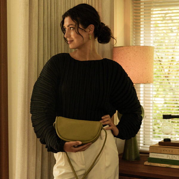 Monk & Anna Mitsu Shoulder Bag | Willow