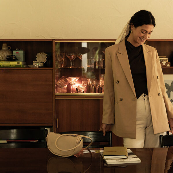 Monk & Anna Mitsu Shoulder Bag | Sand