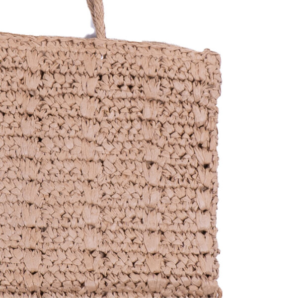 Monnq Straw Bag Marpa Wheat