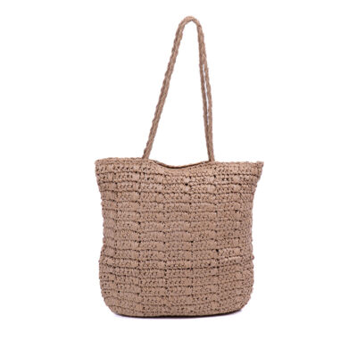 Monnq Straw Bag Marpa Wheat