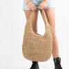 Monnq Straw Bag Mila Wheat