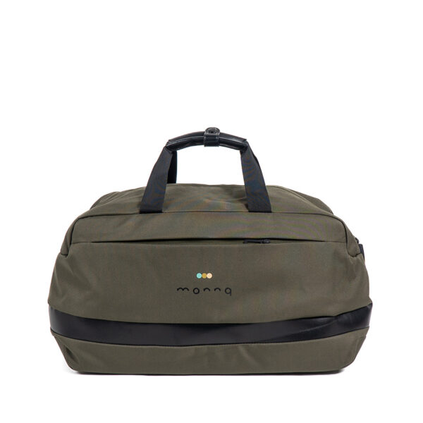 Monnq Duffle Bag Stefano Heavy Green