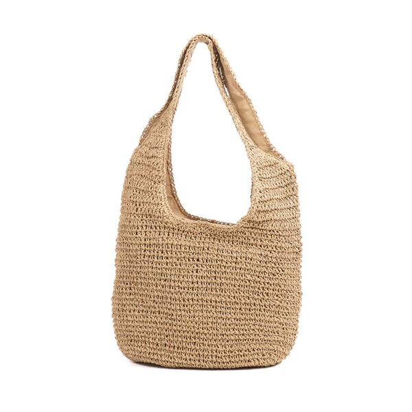 Monnq Straw Bag Mila Wheat
