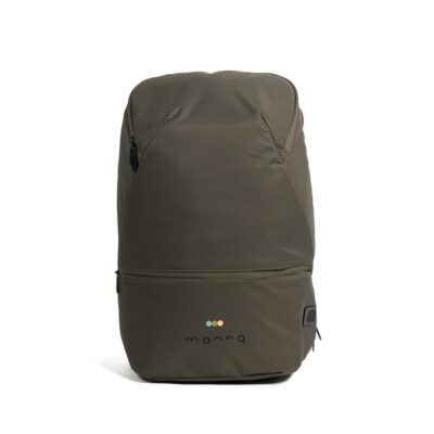 Monnq Backpack Jeronimo Heavy Green