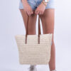 Monnq Straw Bag Marpa Wheat
