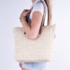 Monnq Straw Bag Marpa Wheat