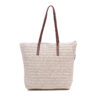 Monnq Straw Bag Marpa Wheat