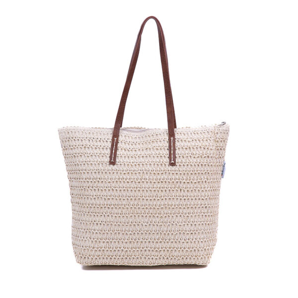 Monnq Straw Bag Marpa Wheat