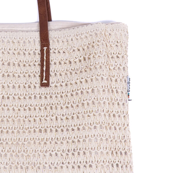 Monnq Straw Bag Marpa Wheat