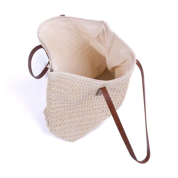 Monnq Straw Bag Marpa Wheat