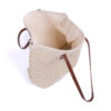 Monnq Straw Bag Metta Natural