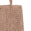 Monnq Straw Bag Nalanda Wheat