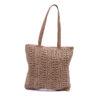 Monnq Straw Bag Nalanda Wheat