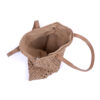 Monnq Straw Bag Nalanda Wheat
