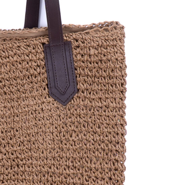 Monnq Straw Bag Trinley Wheat