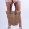 Monnq Straw Bag Trinley Wheat