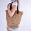 Monnq Straw Bag Trinley Wheat