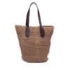 Monnq Straw Bag Trinley Light Brown