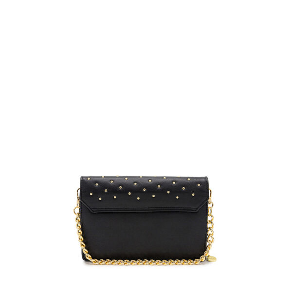 MŌSZ Kris Crossbody Phonebag Studs Black