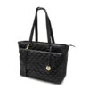 Mōsz Denise Workbag 15.6 Inch Quilted Black