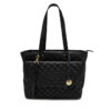 Mōsz Denise Workbag 15.6 Inch Quilted Black