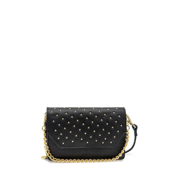 MŌSZ Kris Crossbody Phonebag Studs Black