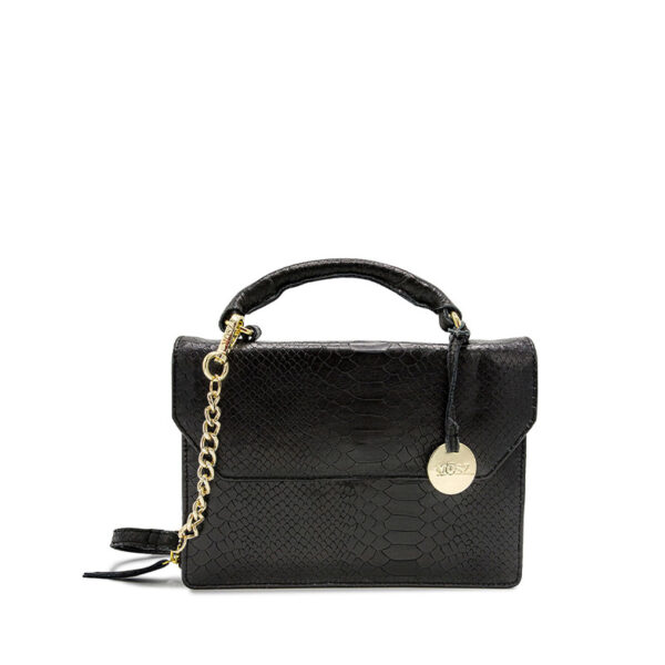 Mōsz Kris Bag L Crossbody Jungle Black