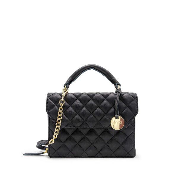 Mōsz Kris Bag L Crossbody Quilted Black