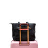 Mōsz Denise Workbag 15.6 Inch Quilted Black