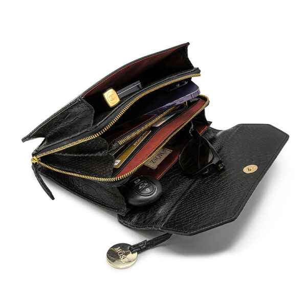 Mōsz Kris Bag L Crossbody Jungle Black