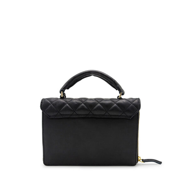 Mōsz Kris Bag L Crossbody Quilted Black