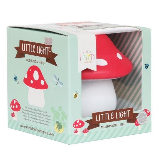A Little Lovely Company Little Light Bear Salted Caramel