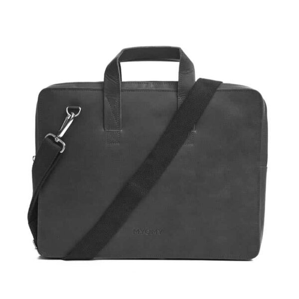 MYOMY My Paper Bag Laptop Hunter Off Black