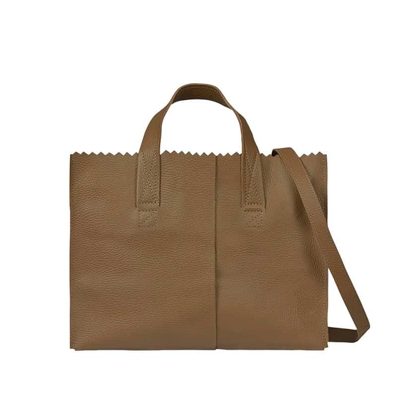 MYOMY My Paper Bag Handbag/Crossbody Rambler Amber Green online