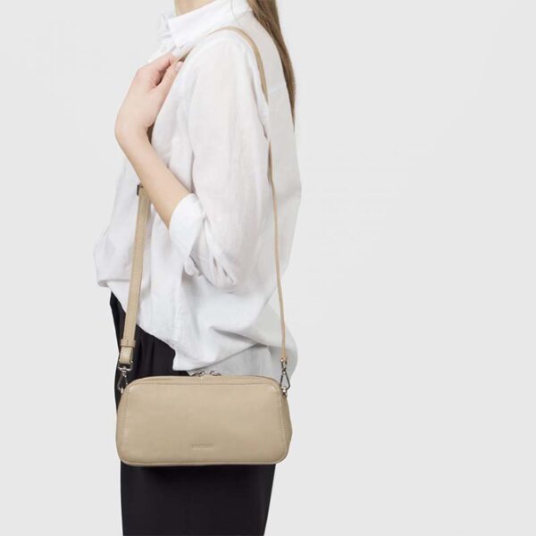 MYOMY BOXY Locker Mini Hunter Mid Brown