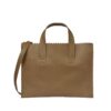 MYOMY My Paper Bag Handbag/Crossbody Rambler Amber Green