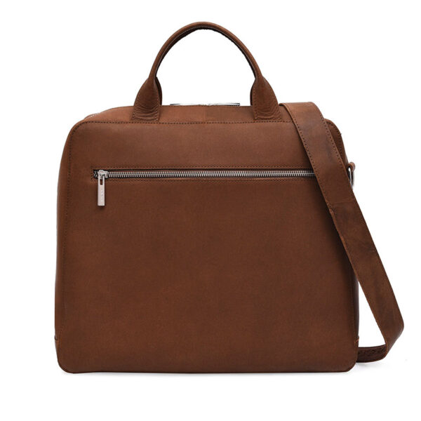 MYOMY Boxy Locker Work Hunter Mid Brown