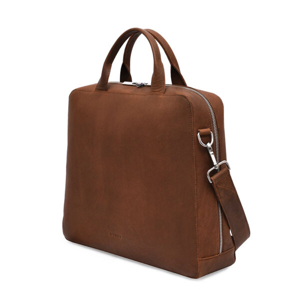 MYOMY Boxy Locker Work Hunter Mid Brown