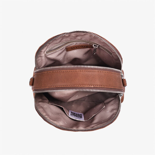 MYOMY CITY Amsterdam Midi Hunter Cognac