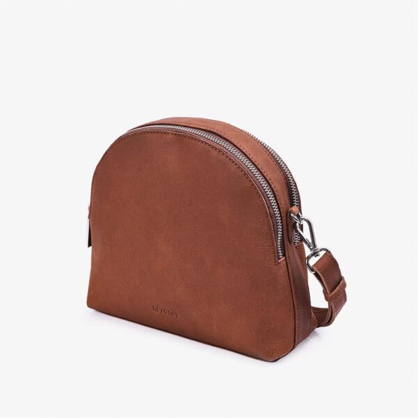 MYOMY CITY Amsterdam Midi Hunter Cognac