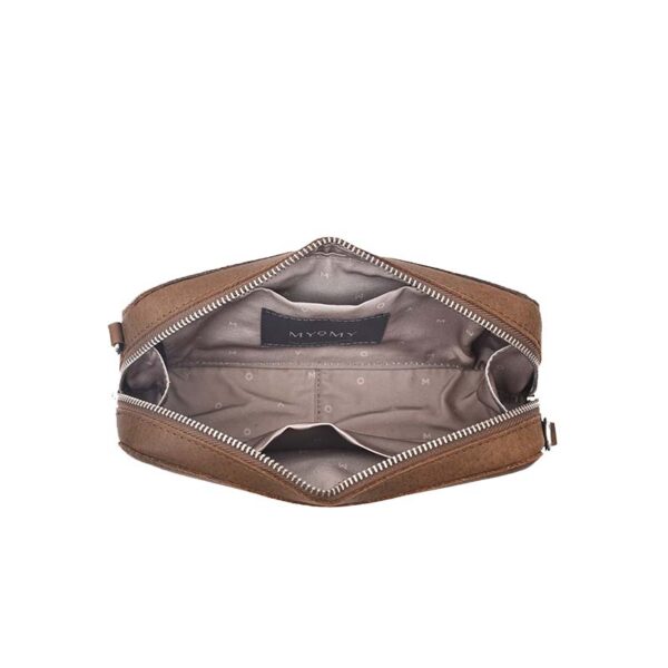 MYOMY BOXY Locker Mini Hunter Mid Brown