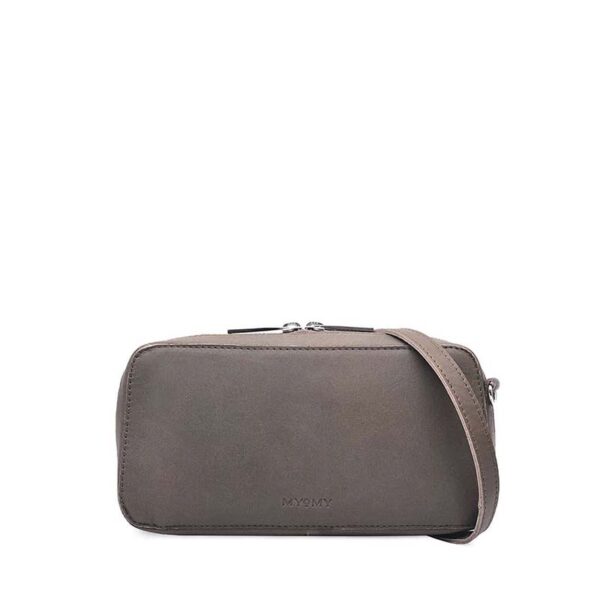 MYOMY BOXY Locker Mini Hunter Mid Brown