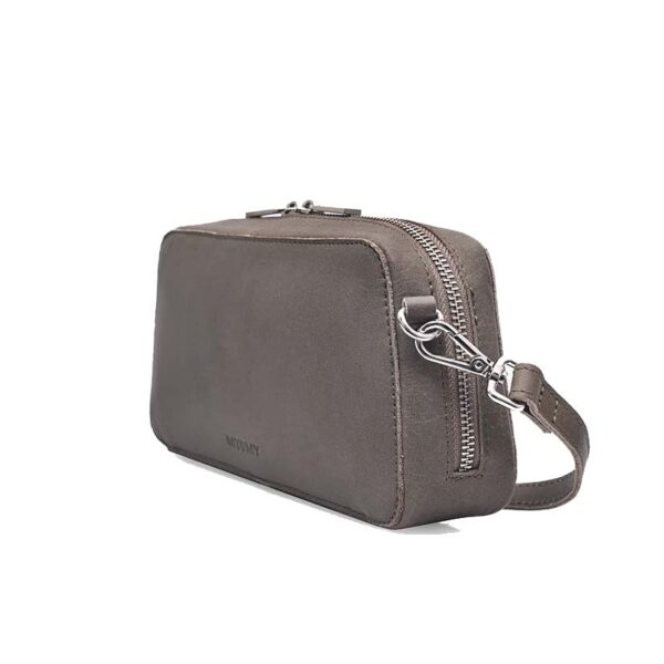 MYOMY BOXY Locker Mini Hunter Mid Brown