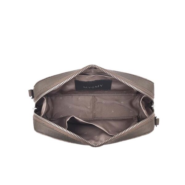 MYOMY BOXY Locker Mini Hunter Mid Brown