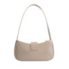 NIKKIE Dasha Patent Shoulderbag Hummus/Gold