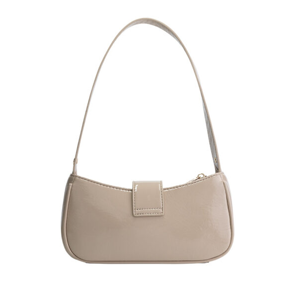 NIKKIE Dasha Patent Shoulderbag Hummus/Gold